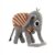 OYOY Kuscheltier »Elefant Henry«, Stofftier, Kuscheltier, Dekokissen, Kinderkissen
