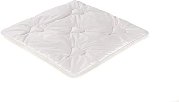 PARADIES Dala Bio Light Babybettdecke 80x80cm – Sommerbettdecke, Öko-Tex Zertifiziert Standard 100 Klasse 1, medizinisch getestet