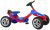 PAW PATROL Go-Kart »Mini Tretfahrzeug für Kinder von 3-5 Jahren rot/bl«, Tretauto für Kinder von 3-5 Jahren mit EVA-Reifen – GoKart