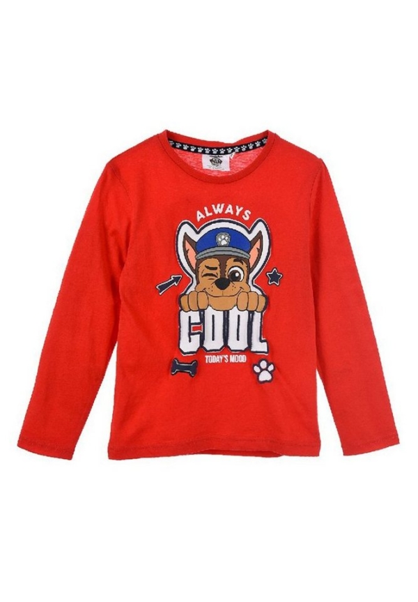 PAW PATROL Langarmshirt »Kinder Jungen T-Shirt Longsleeve Oberteil Chase«