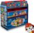PAW Patrol Regal | Aufbewahrungsbox mit sechs Fächern | Spielzeugregal | Für Kinderzimmer als Organizer mit 6 Boxen in verschiedenen Größen