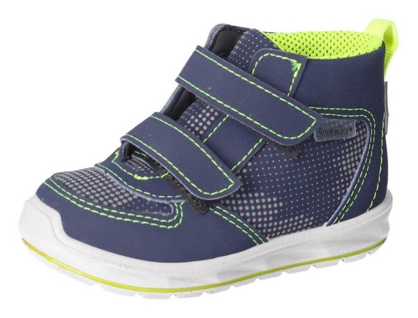 PEPINO by RICOSTA »Rory WMS Schuh Weiten Mess System« Klettstiefel mit wasserdichter Sympatex-Membrane