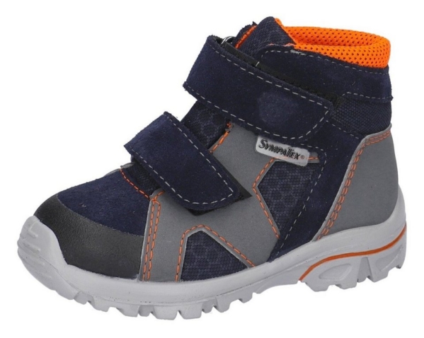 PEPINO by RICOSTA »Tasso WMS Weitenmesssystem, Weite: Mittel« Klettboot mit Warmfutter und Sympatex-Ausstattung