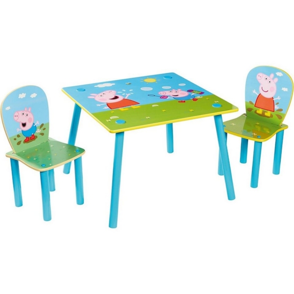 Peppa Pig Kindersitzgruppe »Kindersitzgruppe Peppa Pig, 3-tlg.«