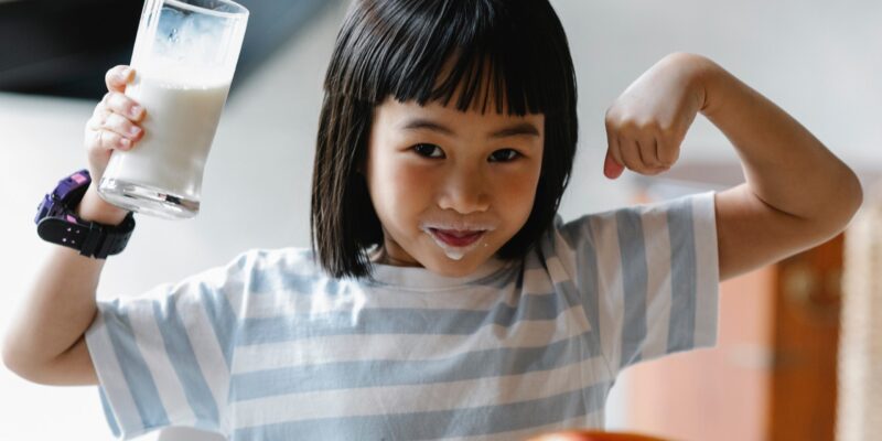 Weshalb Vitamin C und Flavonoide für Kinder wichtig sind
