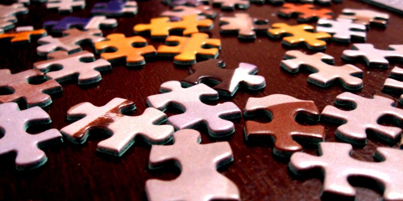 Warum es gut für Kinder ist, Puzzles zu spielen