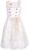 Pezzo D’oro Dirndl »Kommuniondirndl, Festtagsdirndl, Blumenstreudirndl in Farbe creme von Pezzo D’oro mit Spitzenschürze«