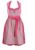 Pezzo D’oro Dirndl »Mädchendesignerdirndl, rosa/pink Jugenddirndl, Kommuniondirndl, Festtagsdirndl«