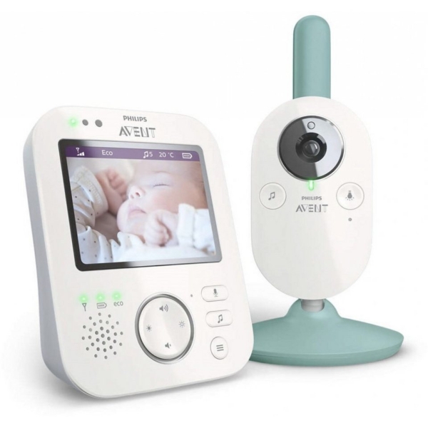 Philips Babyphone »SCD841/26 Avent – Babyphone – weiß/blau«