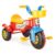 Pilsan Dreirad »Dreirad 07116 Rainbow«, Aufkleber, Pedale, mit Aufbewahrungskorb ab 3 Jahre