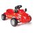 Pilsan Go-Kart »Kinderauto Happy Herby Pedale 07303«, Belastbarkeit 35 kg, rot, Hupe am Lenkrad, ab 3 Jahre