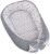 PIMKO Babynest Baumwollwaffel Babynestchen für Baby 2seitigKuschelnest 2seitig Babykokon für Säuglinge und Neugeborene 100% Baumwolle Babykissen…