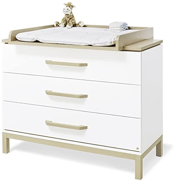 Pinolino 130061B Wickelkommode ‚Light‘ breit, weiß, 1 stück