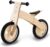 Pinolino 239471 Laufrad Lino, klar lackiert, aus Holz, unplattbare Bereifung, umbaubar vom Chopper zum Laufrad, für Kinder von 2 – 5 Jahren