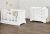 Pinolino® Babymöbel-Set »Emilia«, (Spar-Set, 2-St), breit; mit Kinderbett und Wickelkommode