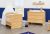 Pinolino® Babymöbel-Set »Fagus«, (Spar-Set, 2-St), breit; Made in Europe; mit Kinderbett und Wickelkommode