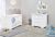 Pinolino® Babymöbel-Set »Polar«, (Spar-Set, 2-St), breit; mit Kinderbett und Wickelkommode