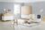 Pinolino® Babyzimmer-Komplettset »Boks«, (Set, 3-St), 3-trg. breit groß; mit Kinderbett, Schrank und Wickelkommode; Made in Europe