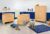 Pinolino® Babyzimmer-Komplettset »Fagus«, (Set, 3-St), breit; mit Kinderbett, Schrank und Wickelkommode; Made in Europe