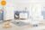 Pinolino® Babyzimmer-Komplettset »Move«, (Set, 3-St), breit groß; mit Kinderbett, Schrank und Wickelkommode; Made in Europe