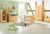 Pinolino® Babyzimmer-Komplettset »Natura«, (Set, 3-St), breit; mit Kinderbett, Schrank und Wickelkommode; Made in Europe