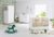 Pinolino® Babyzimmer-Komplettset »Pan«, (Set, 3-St), breit; mit Kinderbett, Schrank und Wickelkommode; Made in Europe