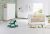 Pinolino® Babyzimmer-Komplettset »Pan«, (Set, 3-St), extrabreit groß; mit Kinderbett, Schrank und Wickelkommode; Made in Europe
