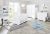 Pinolino® Babyzimmer-Komplettset »Polar«, (Set, 3-St), breit groß; mit Kinderbett, Schrank und Wickelkommode