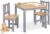 Pinolino® Kindersitzgruppe »Fenna, grau/natur«, (3-tlg)