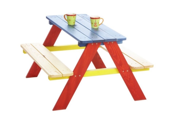 Pinolino® Kindersitzgruppe »Nicki, bunt«, Made in Europe