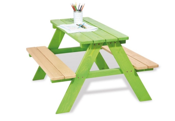 Pinolino® Kindersitzgruppe »Nicki für 4, grün«, Made in Europe