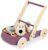 Pinolino® Lauflernwagen »Fiete, brombeer«, aus Holz