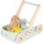 Pinolino® Lauflernwagen »Fiete, grün«, aus Holz