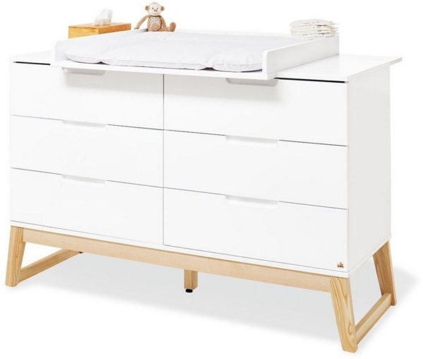 Pinolino® Wickelkommode »Bridge«, extrabreit; Made in Europe