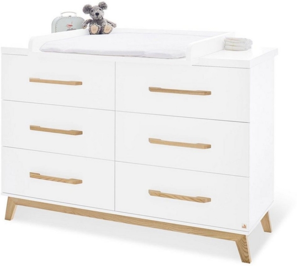 Pinolino® Wickelkommode »Riva«, extrabreit