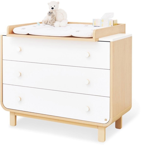 Pinolino® Wickelkommode »Round«, Made in Europe