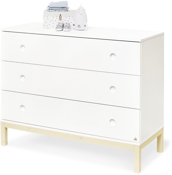 Pinolino® Wickelkommode »Skadi«, breit, FSC®-Holz aus gewissenhaft bewirtschafteten Wäldern