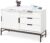 Pinolino® Wickelkommode »Steel«, extrabreit; Made in Europe