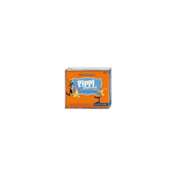 Pippi Langstrumpf Hörspiel »Pippi Langstrumpf: Die grosse Hörspielbox, 6«