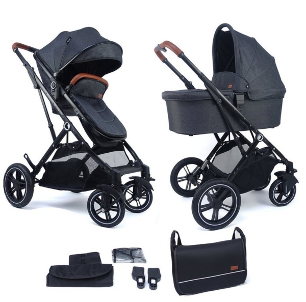 Pixini Kombi-Kinderwagen »Pixini Kinderwagen Lania 2in1 Urban black mit«