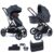 Pixini Kombi-Kinderwagen »Pixini Kinderwagen Lania 2in1 Urban black mit«