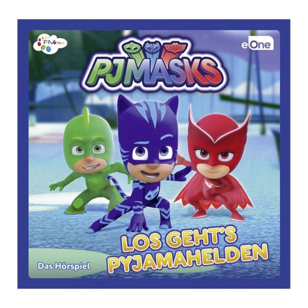 PJ Masks Hörspiel »CD PJ Masks – Los gehts Pyjamahelden 1«