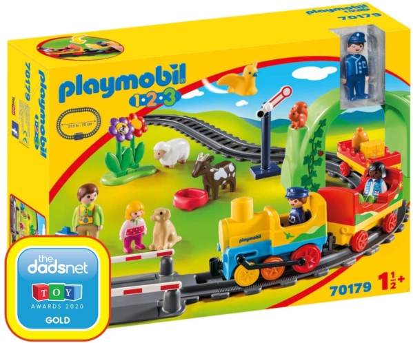 PLAYMOBIL 1.2.3 – 70179 Meine erste Eisenbahn, ab 1,5 Jahren