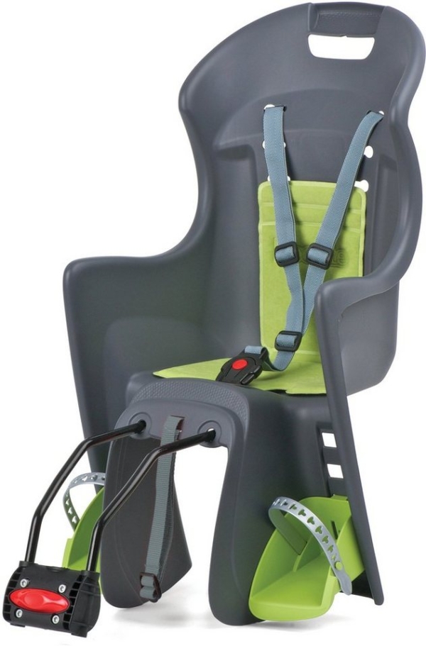 Polisport Fahrradkindersitz »Boodie«, 3,2 kg