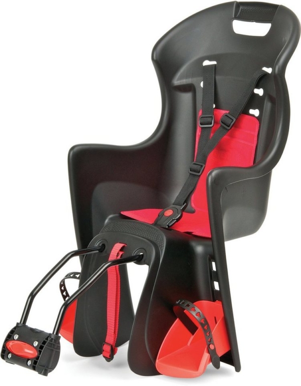 Polisport Fahrradkindersitz »Boodie«, 3,2 kg