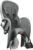Polisport Kinder Fahrrad-Kindersitz, grau,61006200