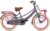POPAL SuperSuper Lola Kinder Fahrrad für Kinder | Mädchen Fahrrad 18 Zoll ab 5-7 Jahre | Kinderrad | Grau/Rosa
