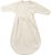 Popolini Felinchen Schlafsack Gr. 50/56 aus kbA-Baumwolle natur ideal als Innenschlafsack für Winterschlafsäcke oder leichter Sommerschlafsack