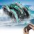 Pristar Ferngesteuertes Amphibious 4WD Wasserdicht Stunt Offroad Auto Spielzeugauto für Kinder 2,4GHz Fernbedienung 360° Drehbar RC Car…