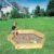 promadino Sandkasten »Fynja«, BxLxH: 148x173x21 cm